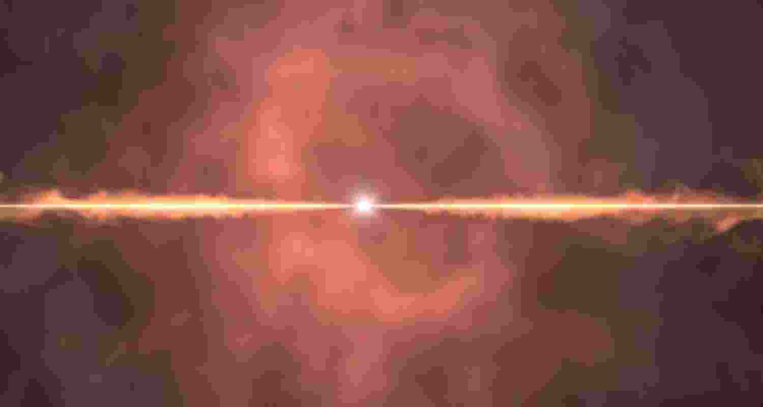 Billion suns in the dark: Unmasking a hidden cosmic explosion Billion suns in the dark: Unmasking a hidden cosmic explosion