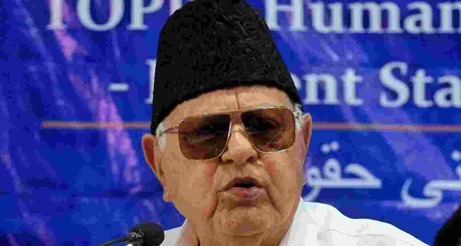National Conference President Farooq Abdullah National Conference President Farooq Abdullah