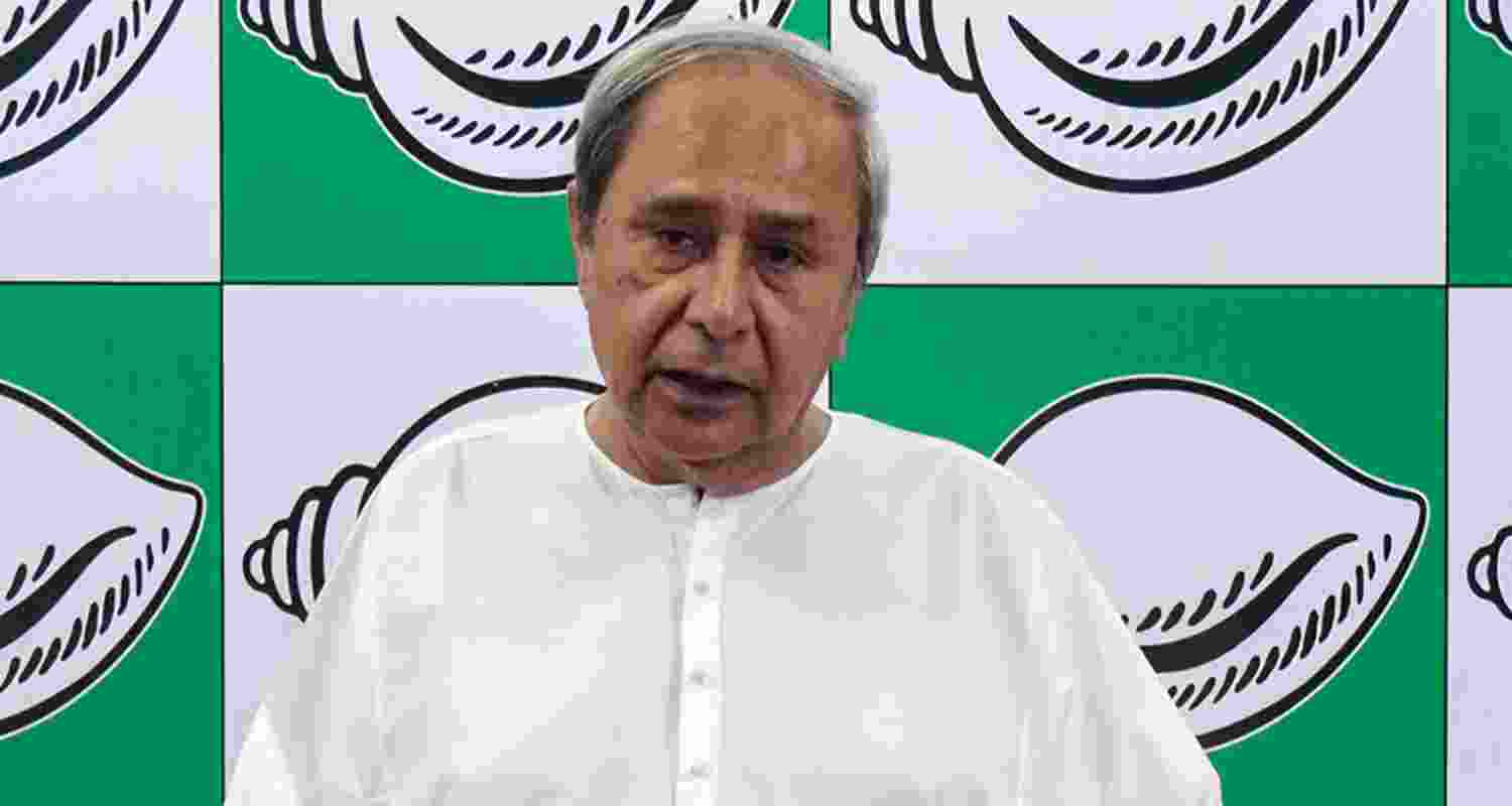 Odisha Chief Minister Naveen Patnaik - file image. Odisha Chief Minister Naveen Patnaik - file image.