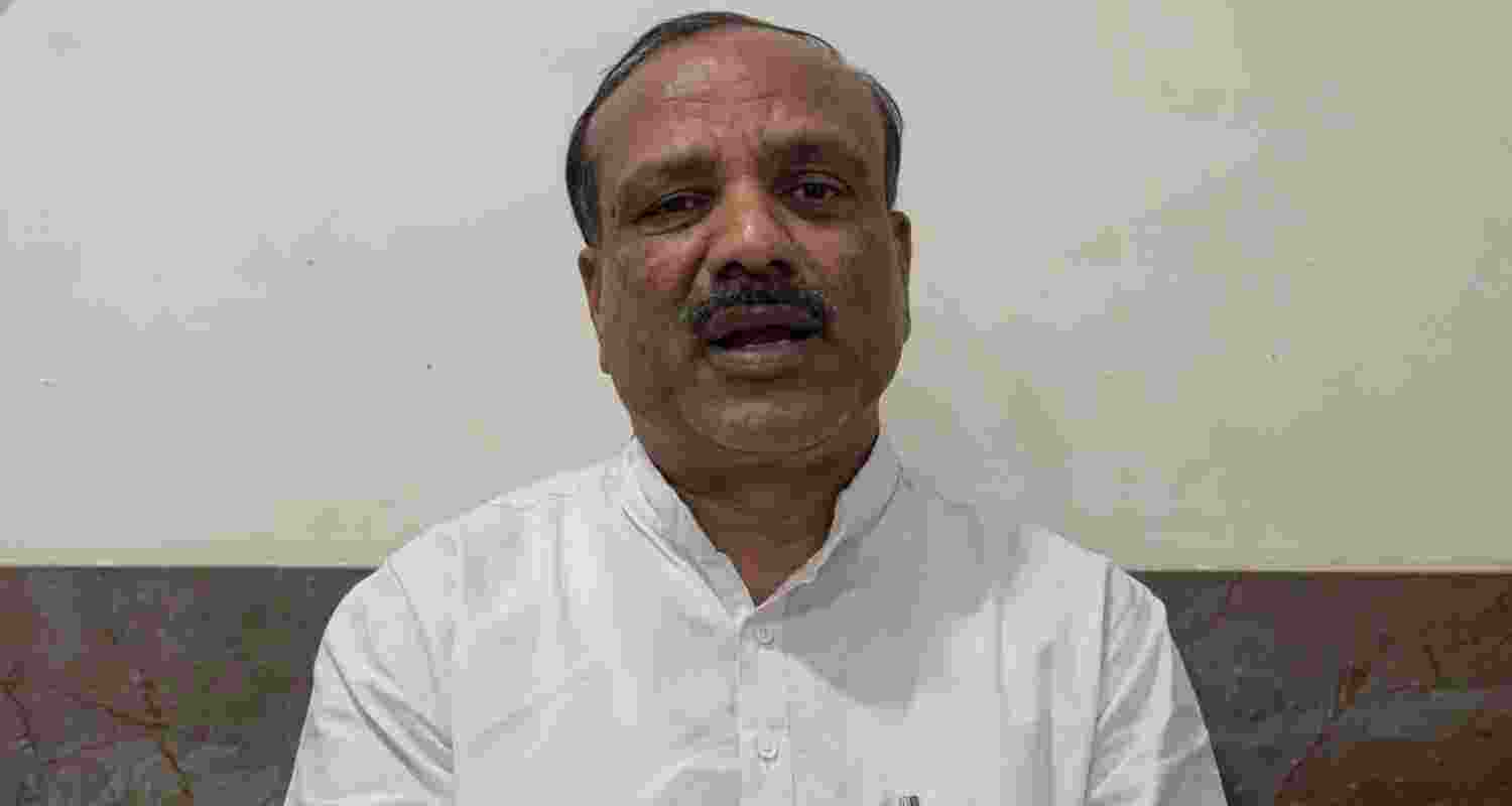 The spokesperson of NCP (SP), Vikas Lawande. The spokesperson of NCP (SP), Vikas Lawande.