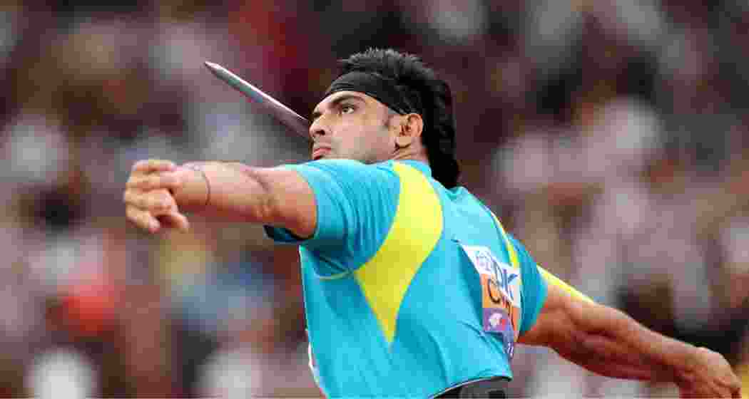 Indian javelin star Neeraj Chopra. (File photo) Indian javelin star Neeraj Chopra. (File photo)