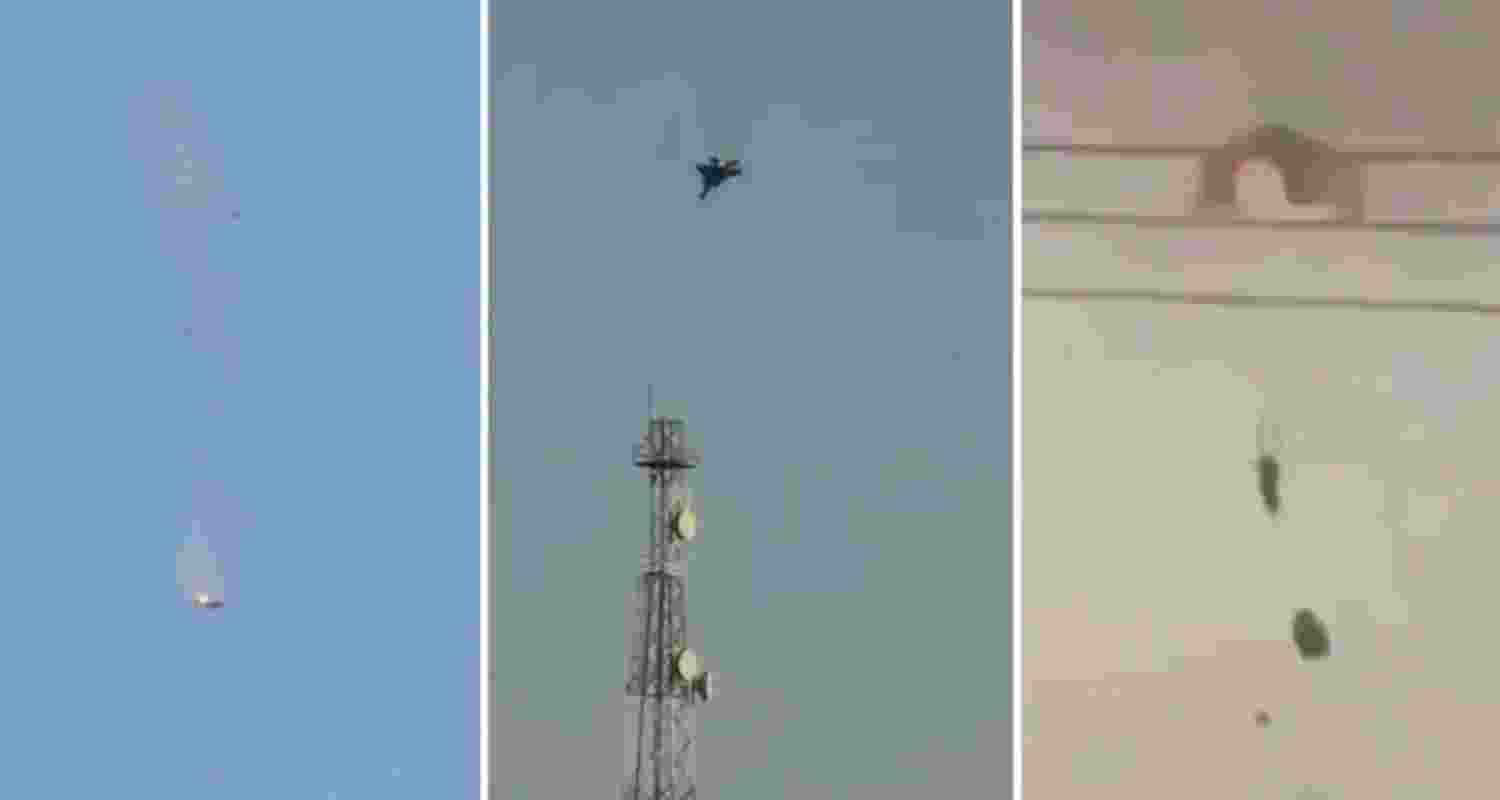 Kuwaiti jet shot down three American F-15s, indicates probe Kuwaiti jet shot down three American F-15s, indicates probe