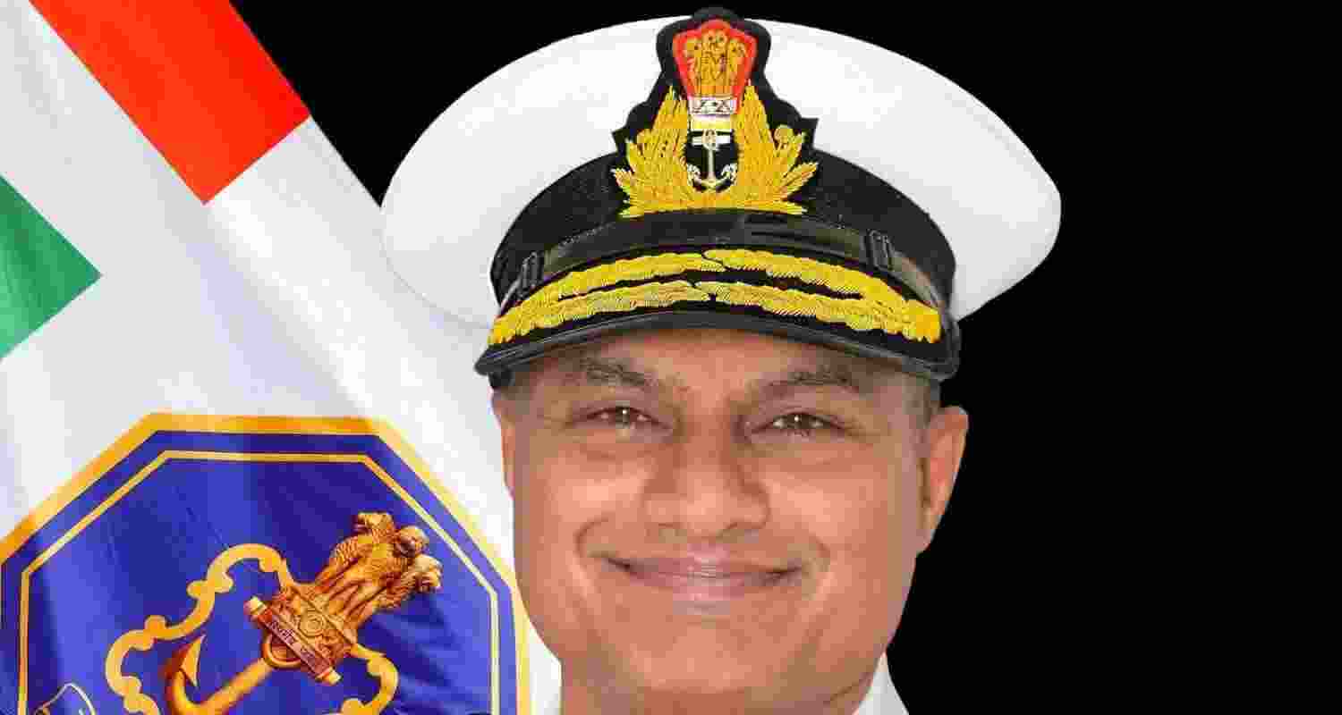 Vice Admiral Krishna Swaminathan has been appointed as India’s next Navy Chief and will succeed Admiral Dinesh Kumar Tripathi on May 31. Vice Admiral Krishna Swaminathan has been appointed as India’s next Navy Chief and will succeed Admiral Dinesh Kumar Tripathi on May 31.