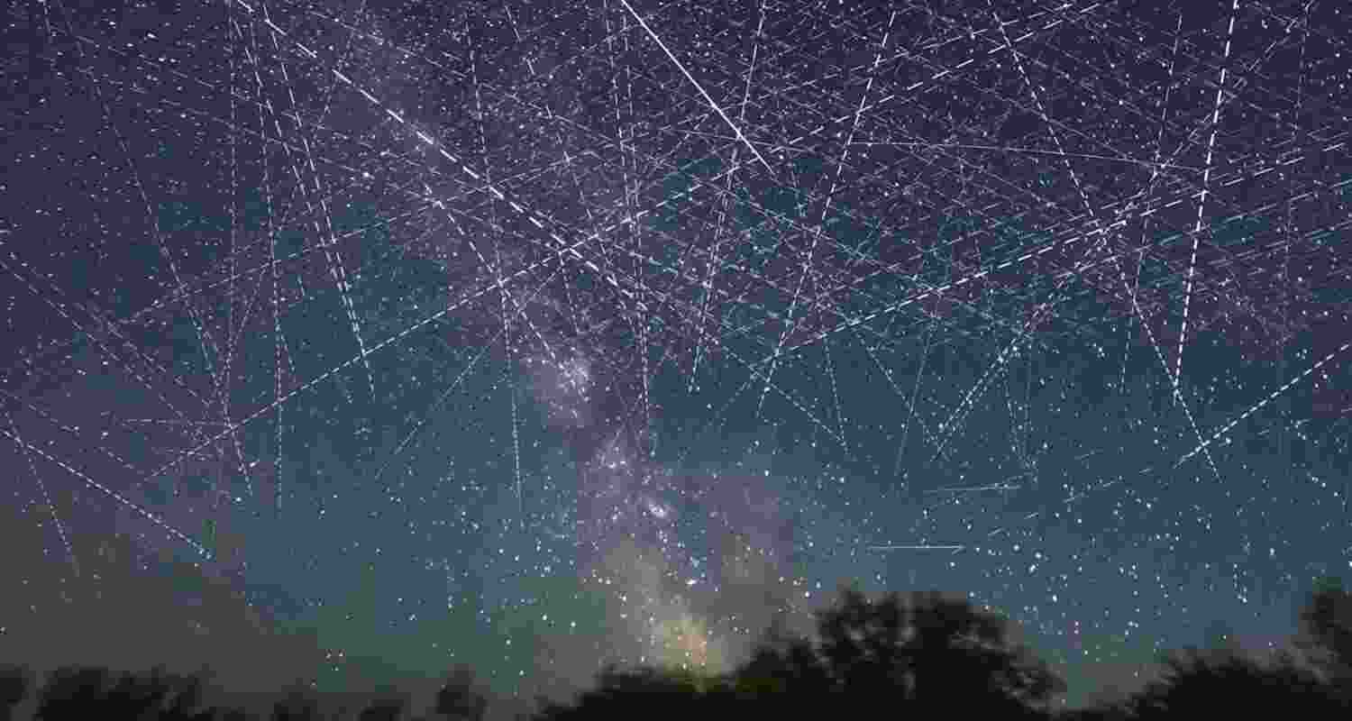 New space race: Turning our atmosphere into a satellite graveyard New space race: Turning our atmosphere into a satellite graveyard