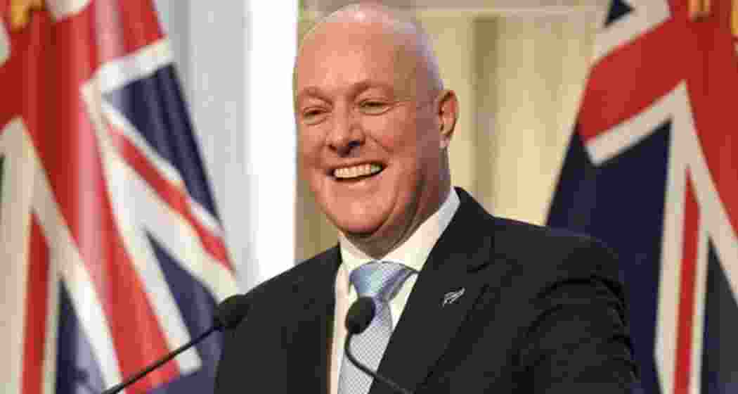 New Zealand’s Prime Minister Christopher Luxon. New Zealand’s Prime Minister Christopher Luxon.