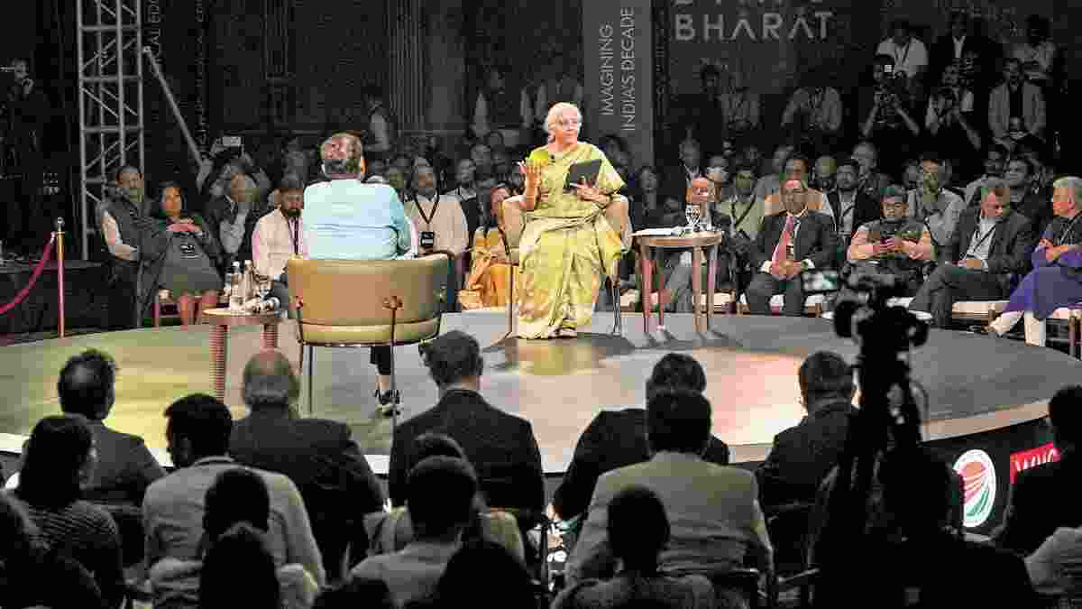 FM Sitharaman proposes Bharat FDA for global standards FM Sitharaman proposes Bharat FDA for global standards