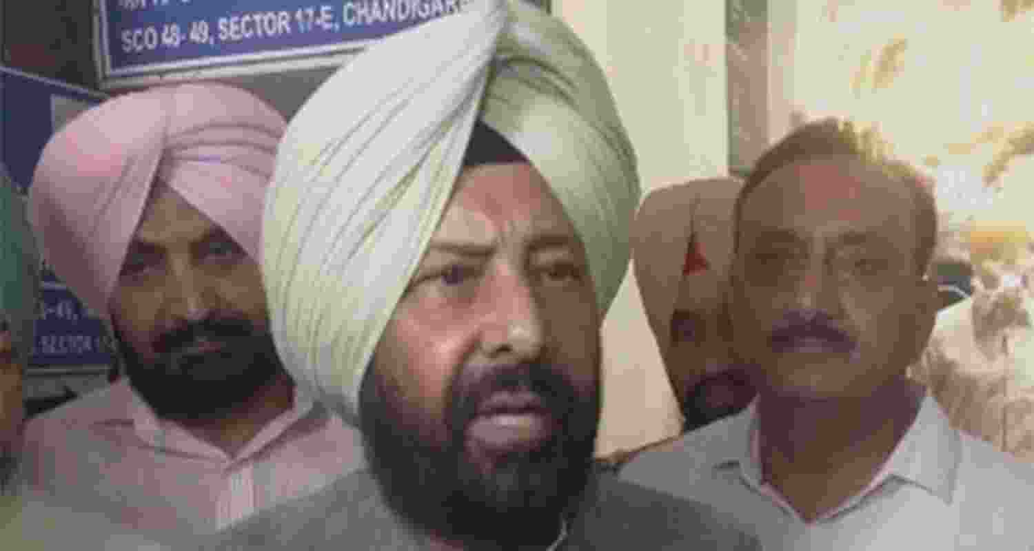 Punjab BJP president Kewal Singh Dhillon Punjab BJP president Kewal Singh Dhillon