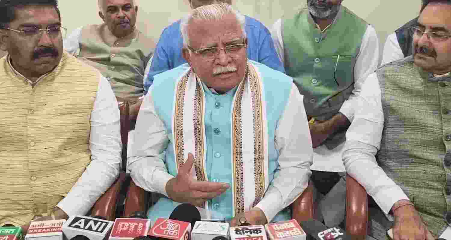 Corruption root cause: Khattar on Haryana policemen suicides Corruption root cause: Khattar on Haryana policemen suicides