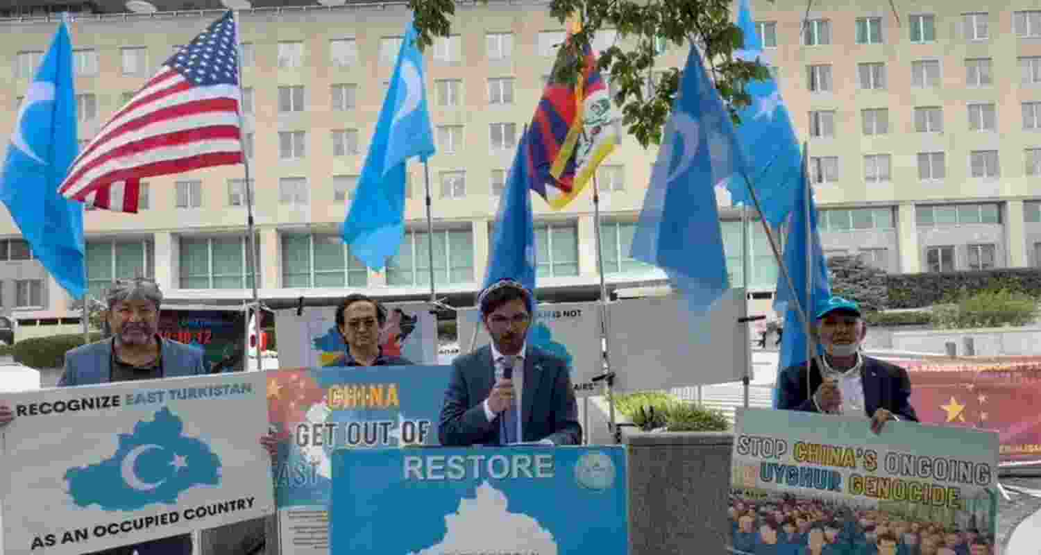 ETGE marks 12th anniversary of Yarkent Massacre ETGE marks 12th anniversary of Yarkent Massacre