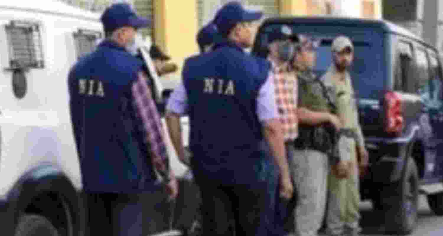 NIA sleuths carried out searches at the school in the Imam Sahib area of Shopian in the early hours on Monday, officials said. NIA sleuths carried out searches at the school in the Imam Sahib area of Shopian in the early hours on Monday, officials said.