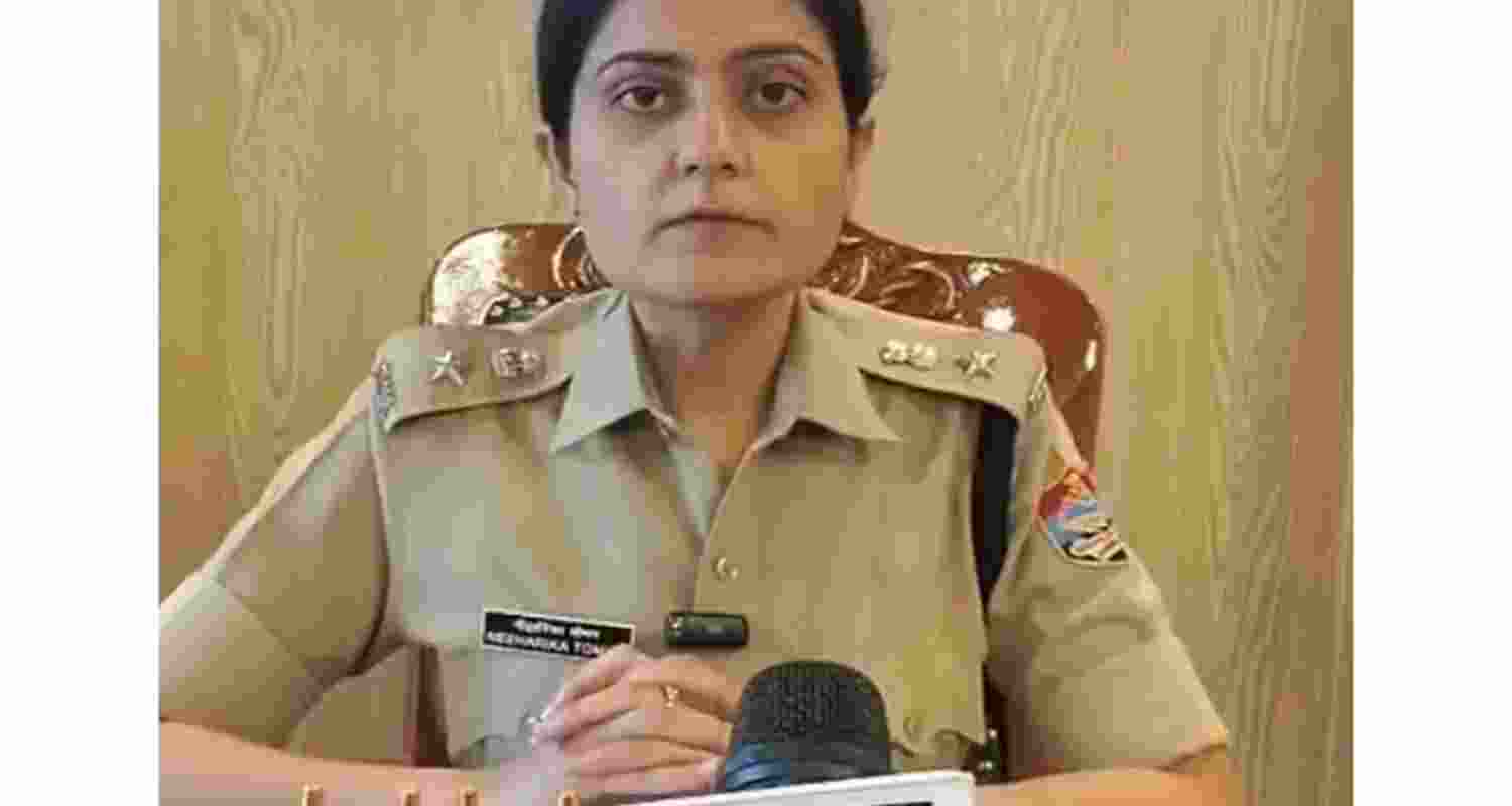 Niharika Tomar, SP Rudraprayag Niharika Tomar, SP Rudraprayag