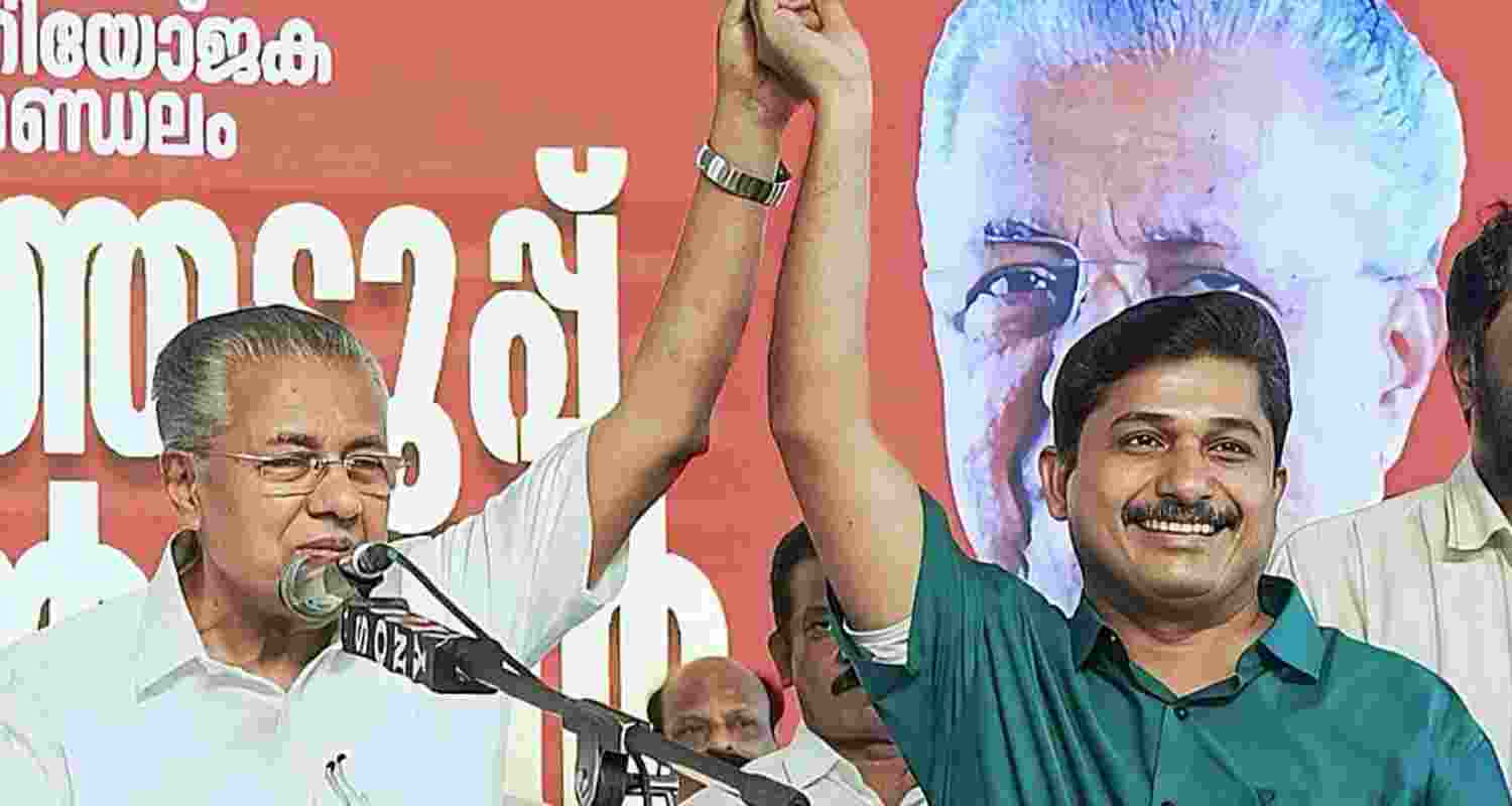 Nilambur bypoll: CPI(M)-Jan Sangh tie-up back in spotlight Nilambur bypoll: CPI(M)-Jan Sangh tie-up back in spotlight