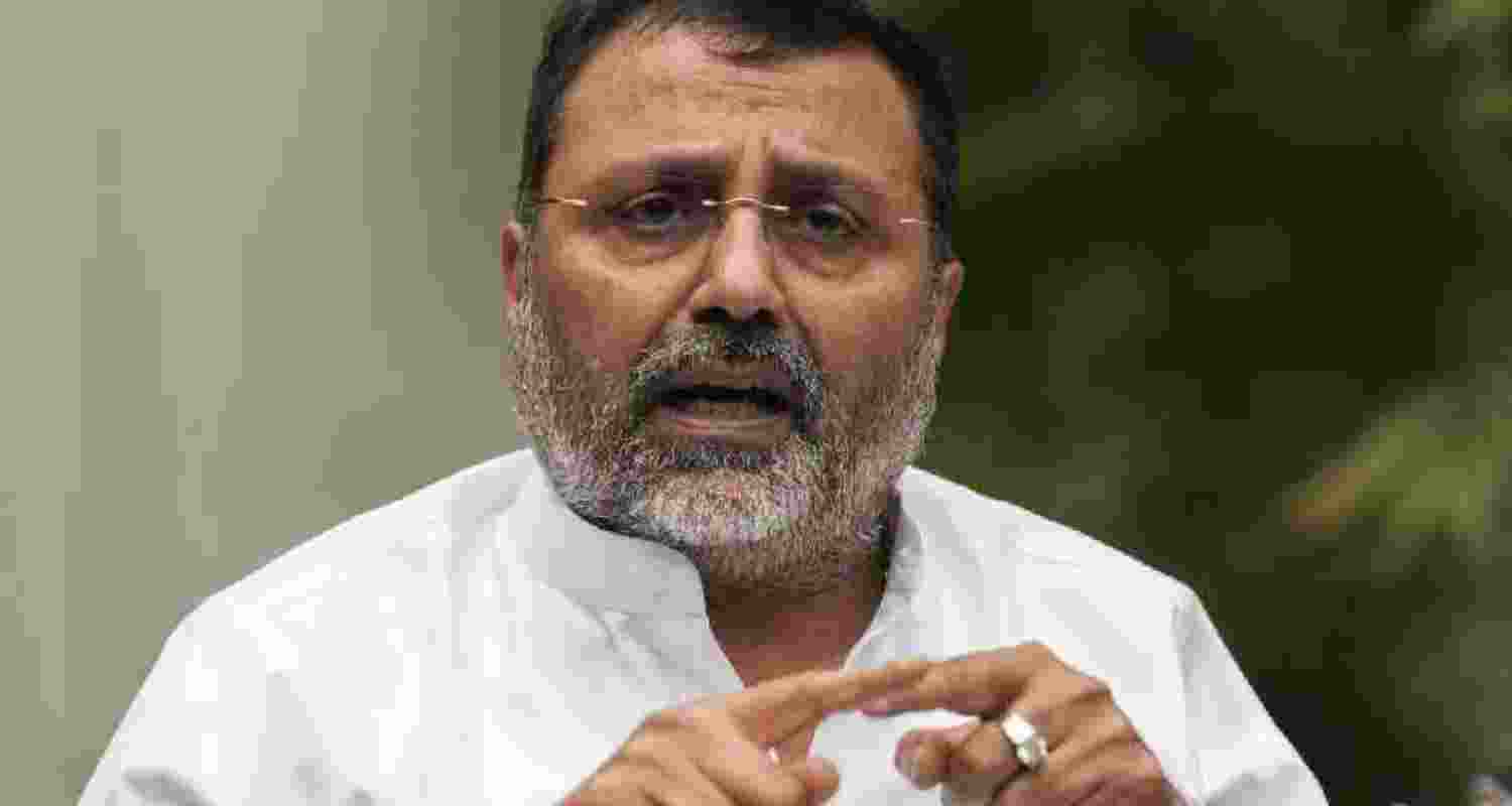 SC raps Nishikant Dubey for remarks against judiciary, CJI SC raps Nishikant Dubey for remarks against judiciary, CJI