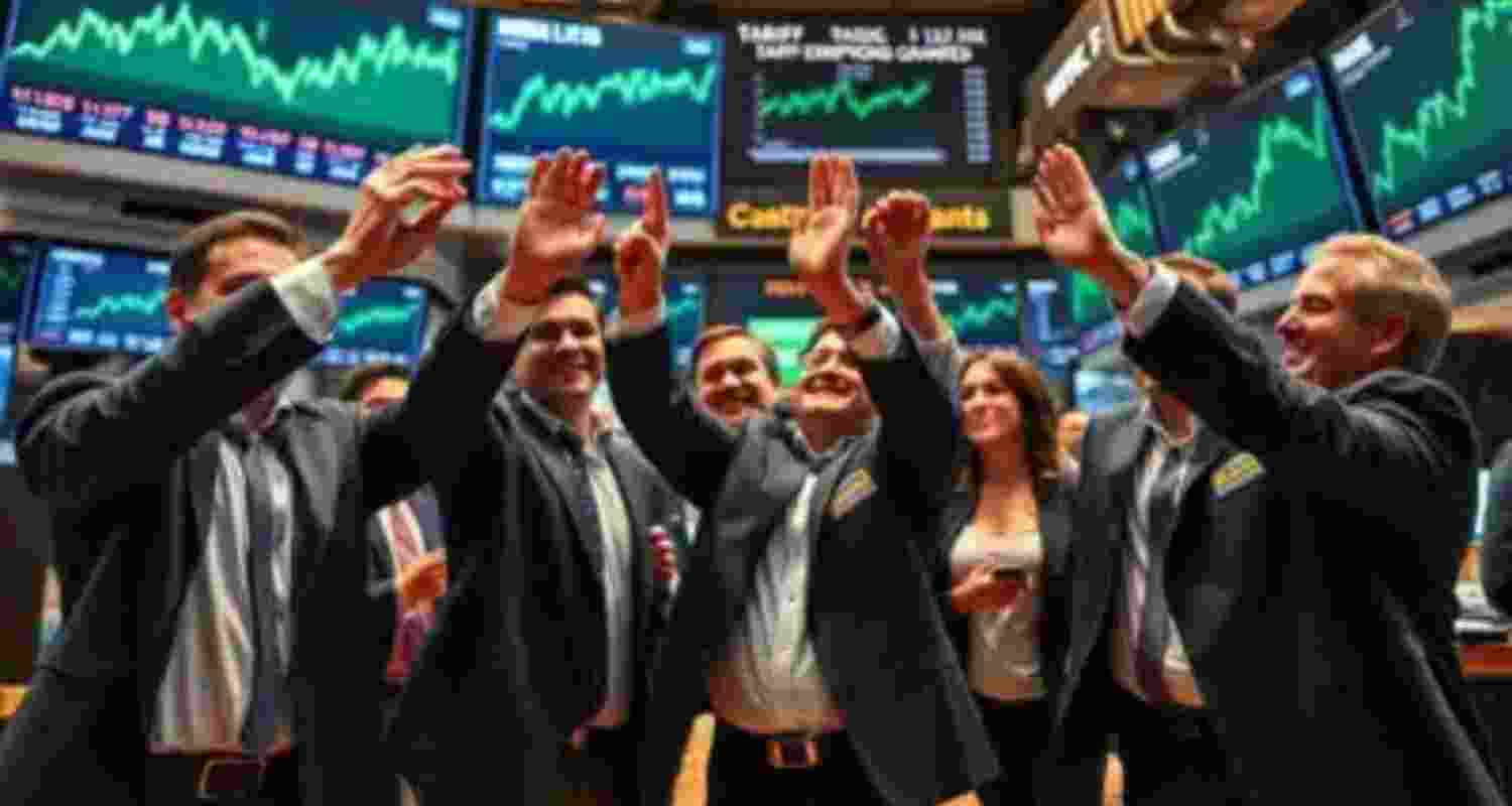 Representational pic of ease on World markets. Representational pic of ease on World markets.