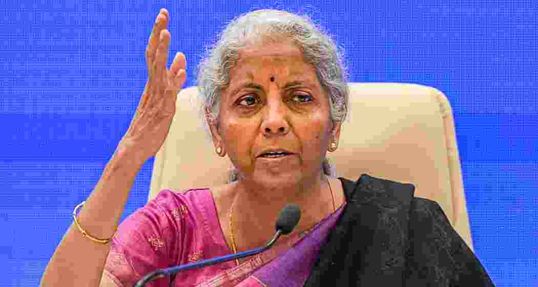 Finance Minister Nirmala Sitharaman. File photo. Finance Minister Nirmala Sitharaman. File photo.