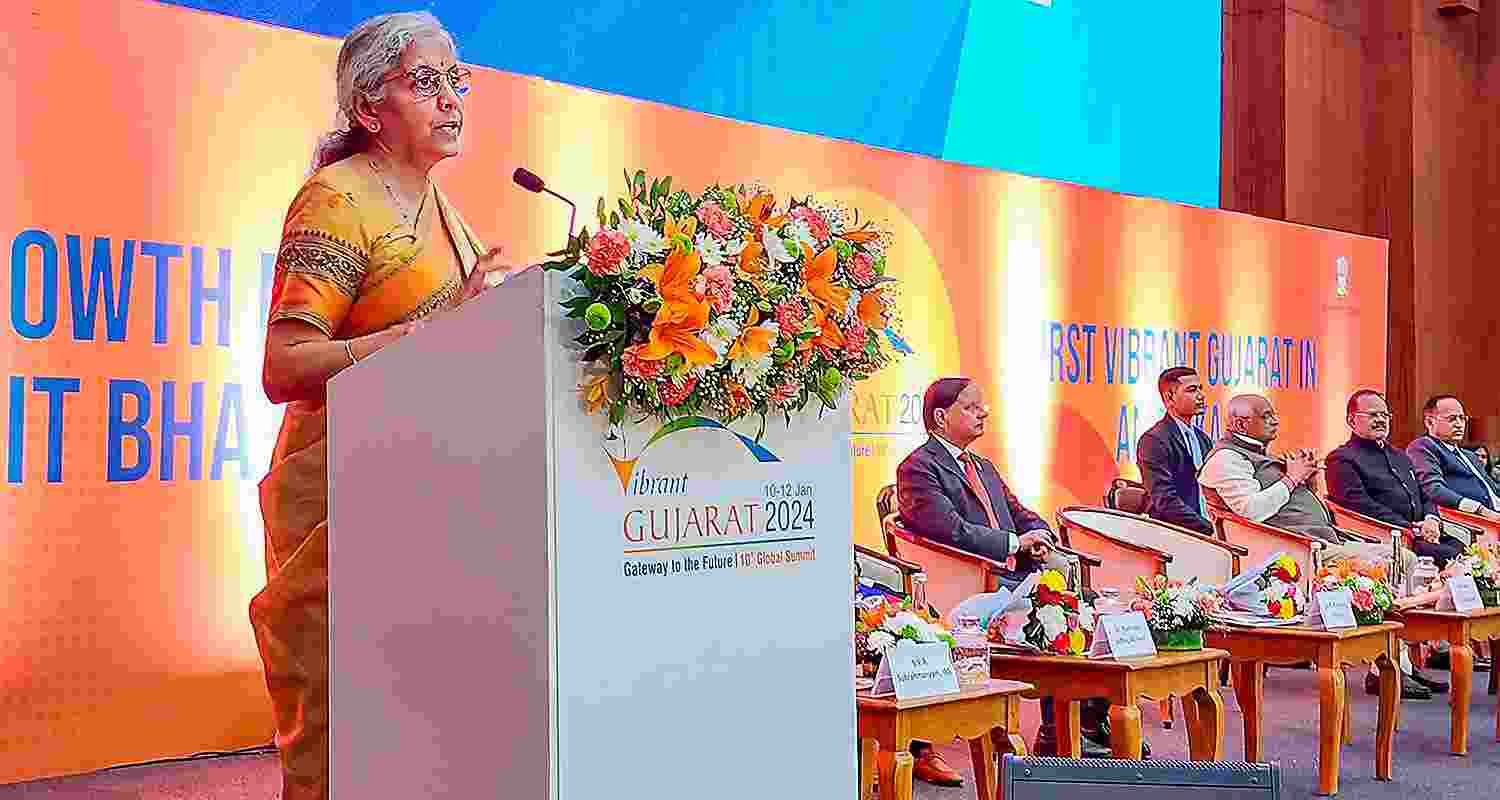 world's third largest economy Finance Minister Nirmala Sitharaman India, with a GDP of roughly USD 3.4 trillion, is currently the fifth largest economy in the world world's third largest economy Finance Minister Nirmala Sitharaman India, with a GDP of roughly USD 3.4 trillion, is currently the fifth largest economy in the world