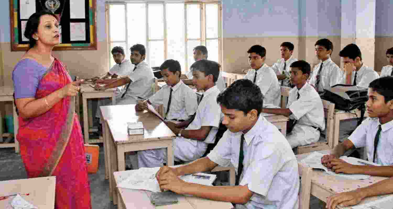 NITI Aayog recommended AI-driven teaching, task forces and systemic reforms to improve school education quality across India. NITI Aayog recommended AI-driven teaching, task forces and systemic reforms to improve school education quality across India.