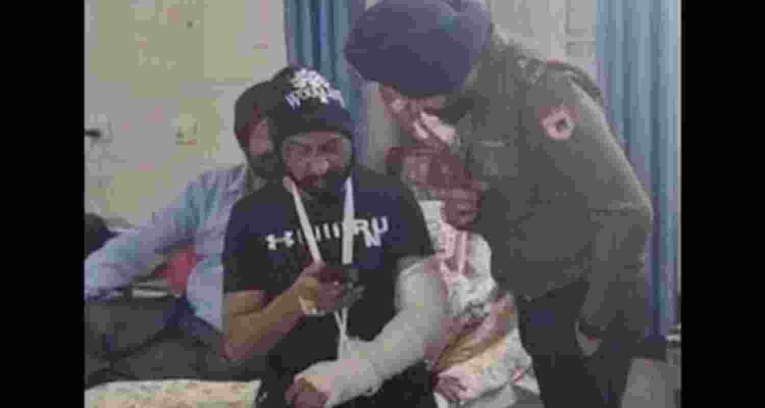 Now, CBI to probe assault on Col Bath after over 3 months of alleged police inaction, delay. Now, CBI to probe assault on Col Bath after over 3 months of alleged police inaction, delay.