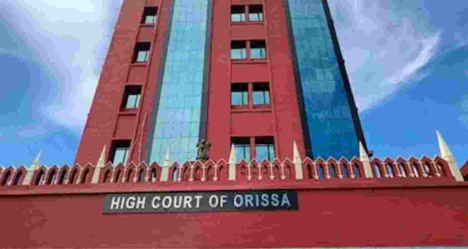 Orissa High Court. Orissa High Court.