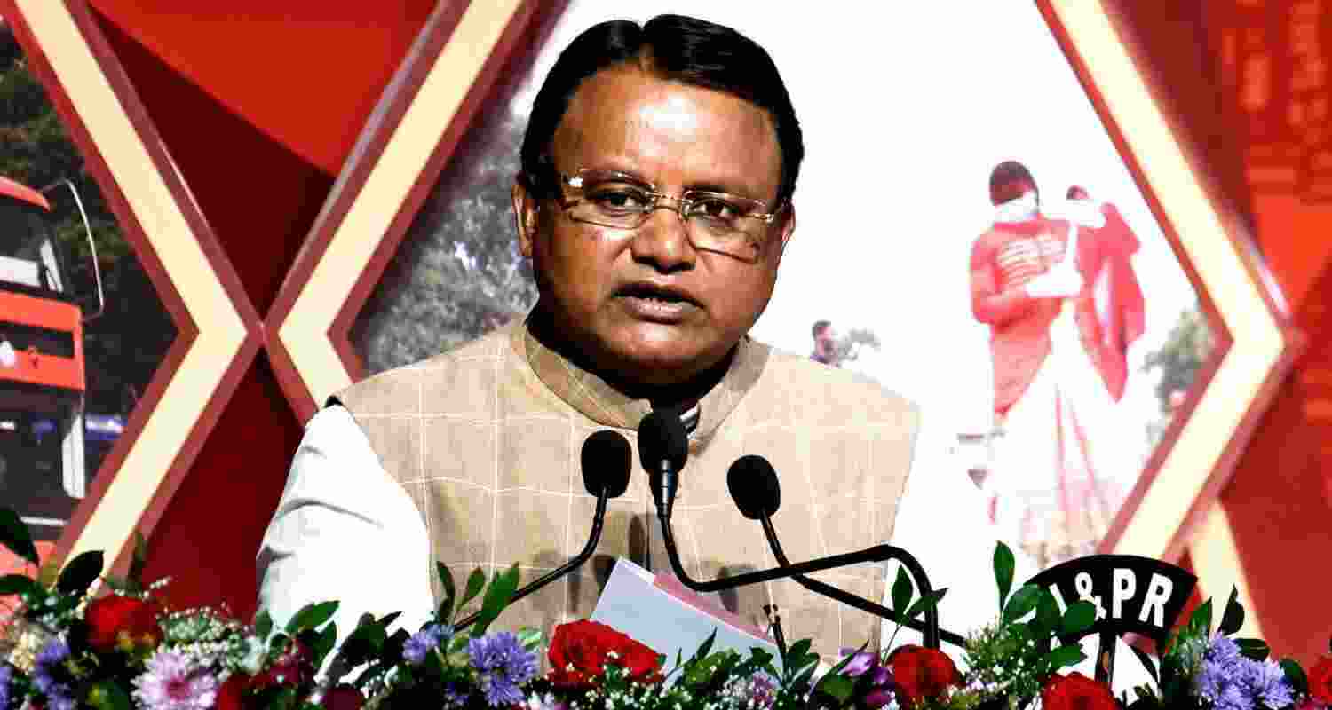 Odisha Chief Minister Mohan Charan Majhi. Odisha Chief Minister Mohan Charan Majhi.