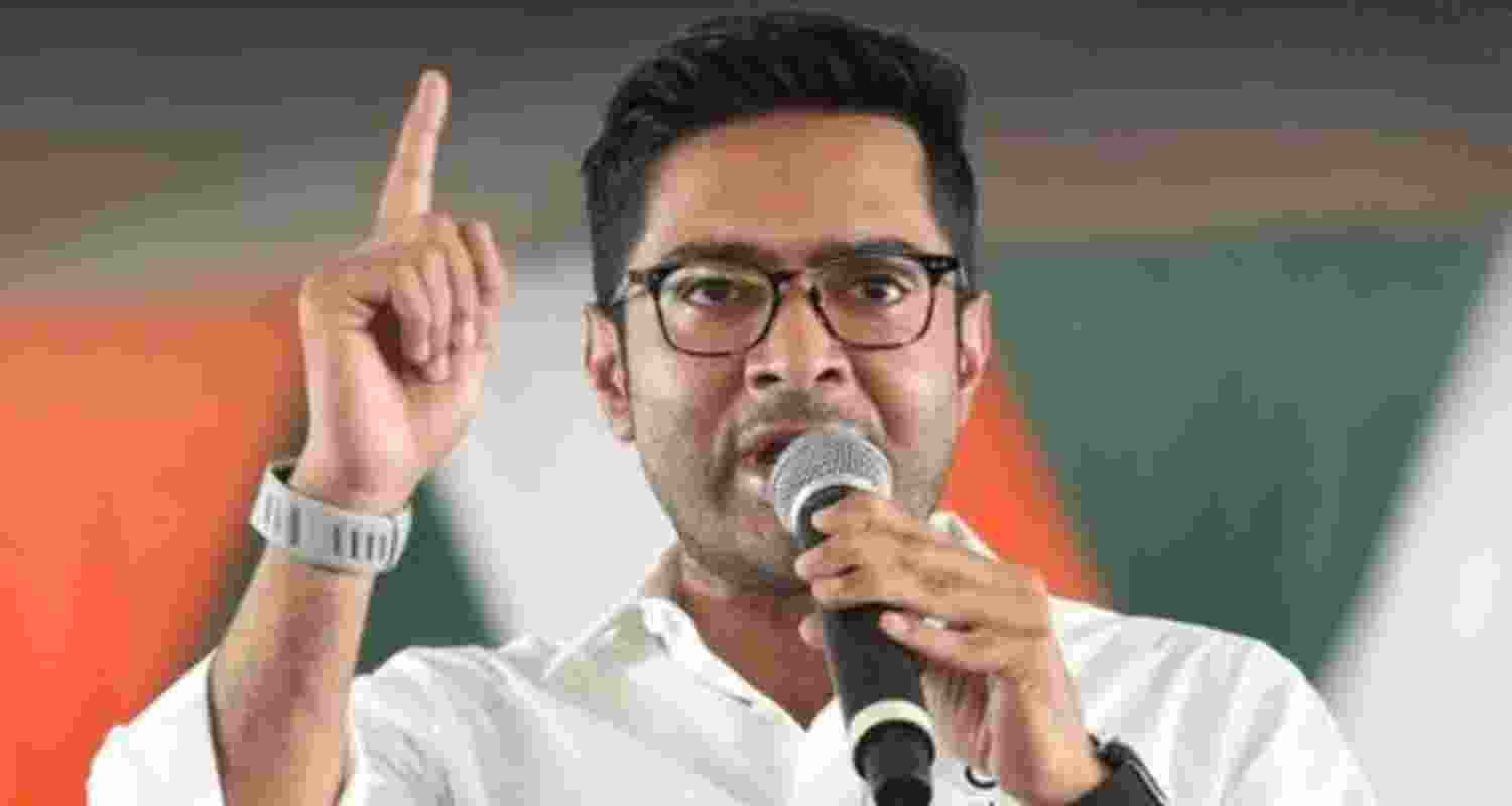 General Secretary of the Trinamool Congress Abhishek Banerjee - file image. General Secretary of the Trinamool Congress Abhishek Banerjee - file image.