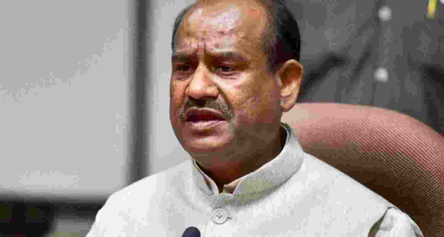 Om Birla leads training for Bengal MLAs in Kolkata Om Birla leads training for Bengal MLAs in Kolkata