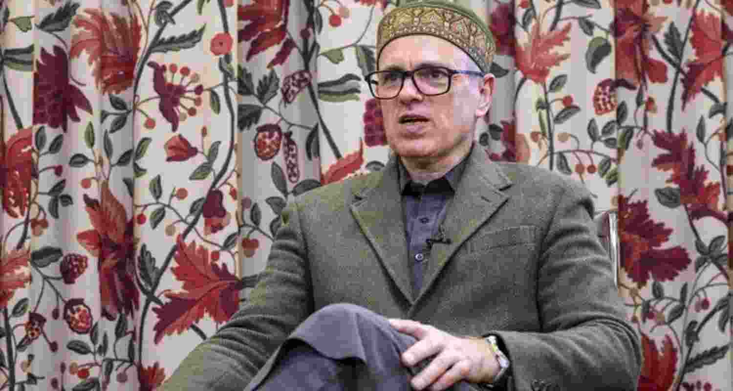 Jammu and Kashmir Chief Minister Omar Abdullah - file image. Jammu and Kashmir Chief Minister Omar Abdullah - file image.