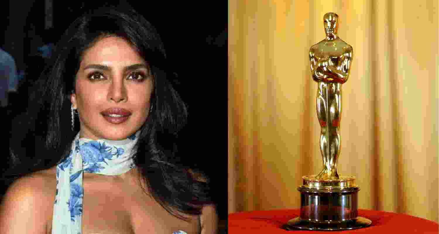 Priyanka Chopra Jonas has kept a busy schedule of late, recently starring in 'The Bluff' alongside Karl Urban and the action-comedy 'Heads of State' with John Cena and Idris Elba. Priyanka Chopra Jonas has kept a busy schedule of late, recently starring in 'The Bluff' alongside Karl Urban and the action-comedy 'Heads of State' with John Cena and Idris Elba.