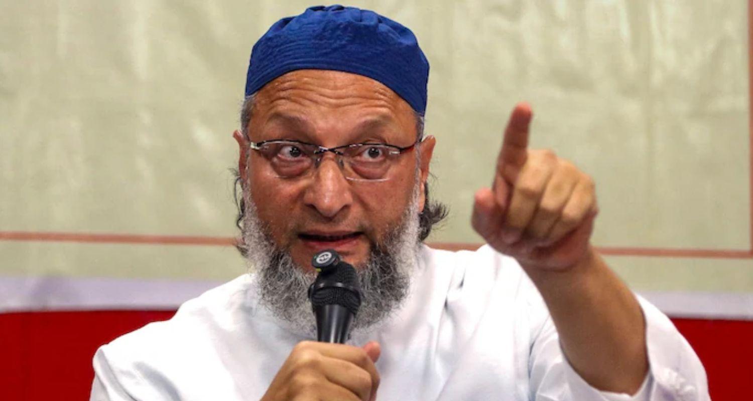 All India Majlis-e-Ittehadul Muslimeen (AIMIM) president Asaduddin Owaisi. All India Majlis-e-Ittehadul Muslimeen (AIMIM) president Asaduddin Owaisi.