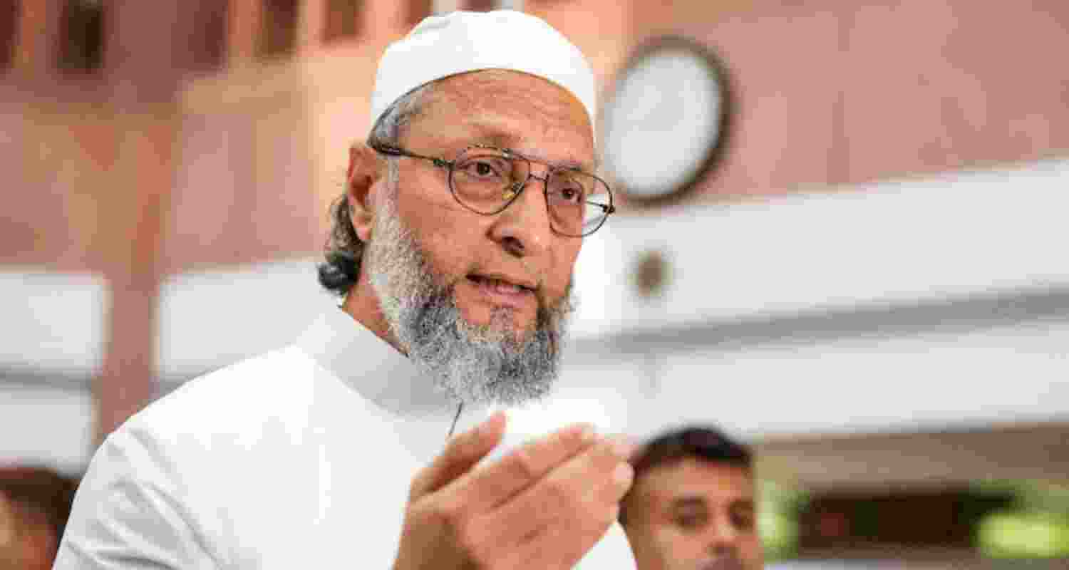AIMIM president Asaduddin Owaisi - file image. AIMIM president Asaduddin Owaisi - file image.