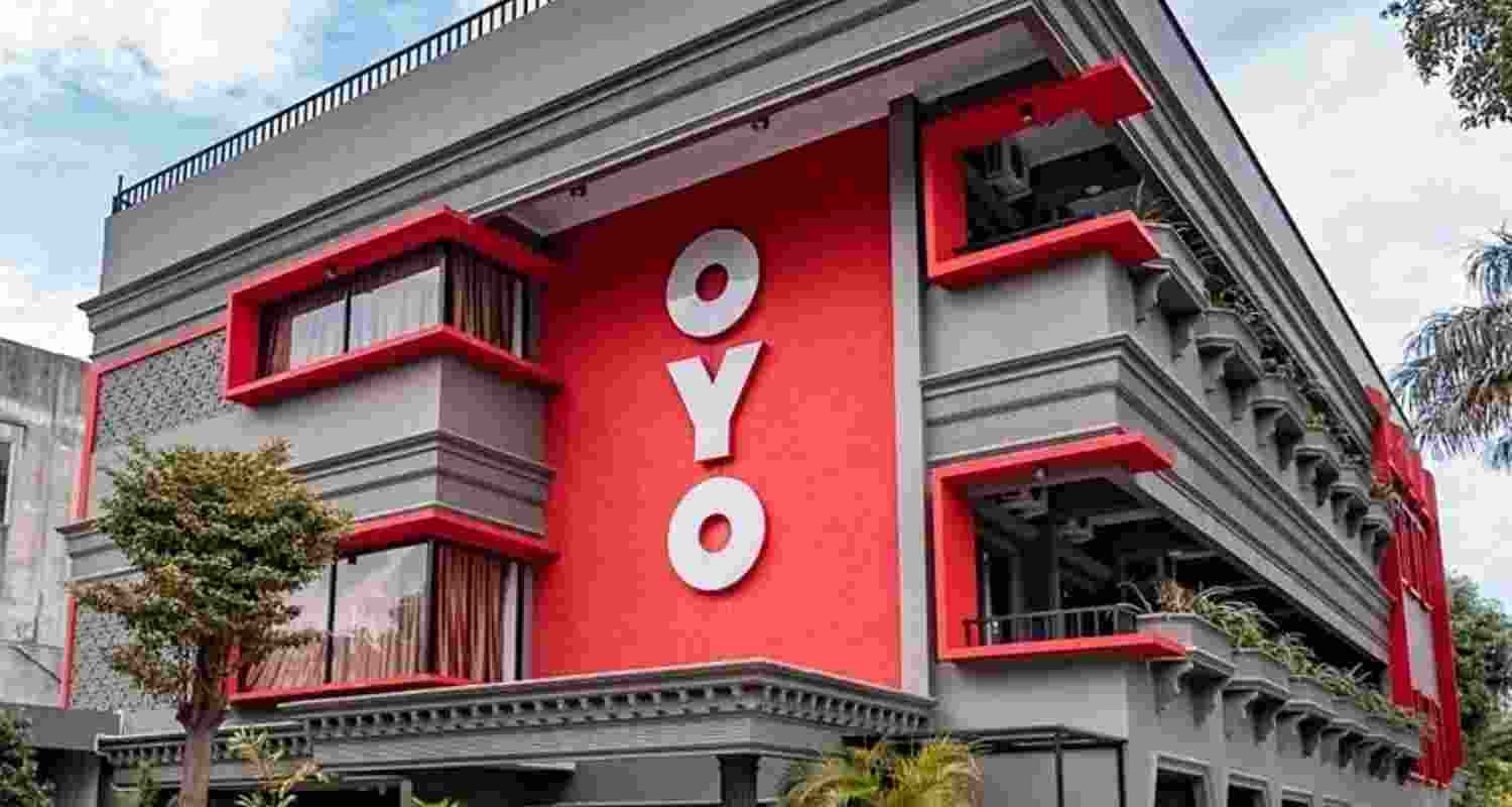 OYO is one of India's largest growing hotel and travel chains. File Photo. OYO is one of India's largest growing hotel and travel chains. File Photo.