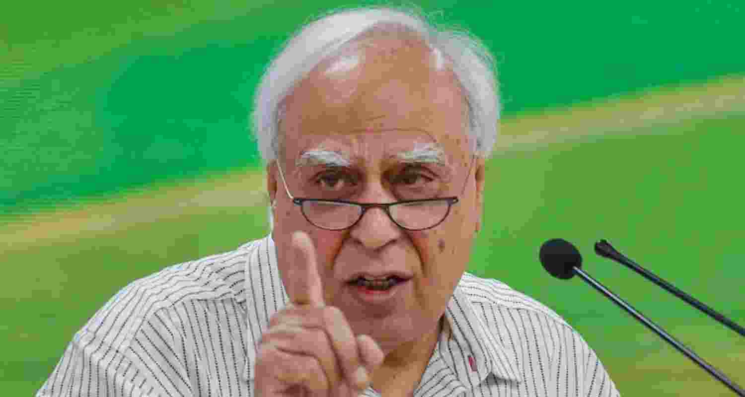 Sibal questions govt's move to add judges via ordinance Sibal questions govt's move to add judges via ordinance
