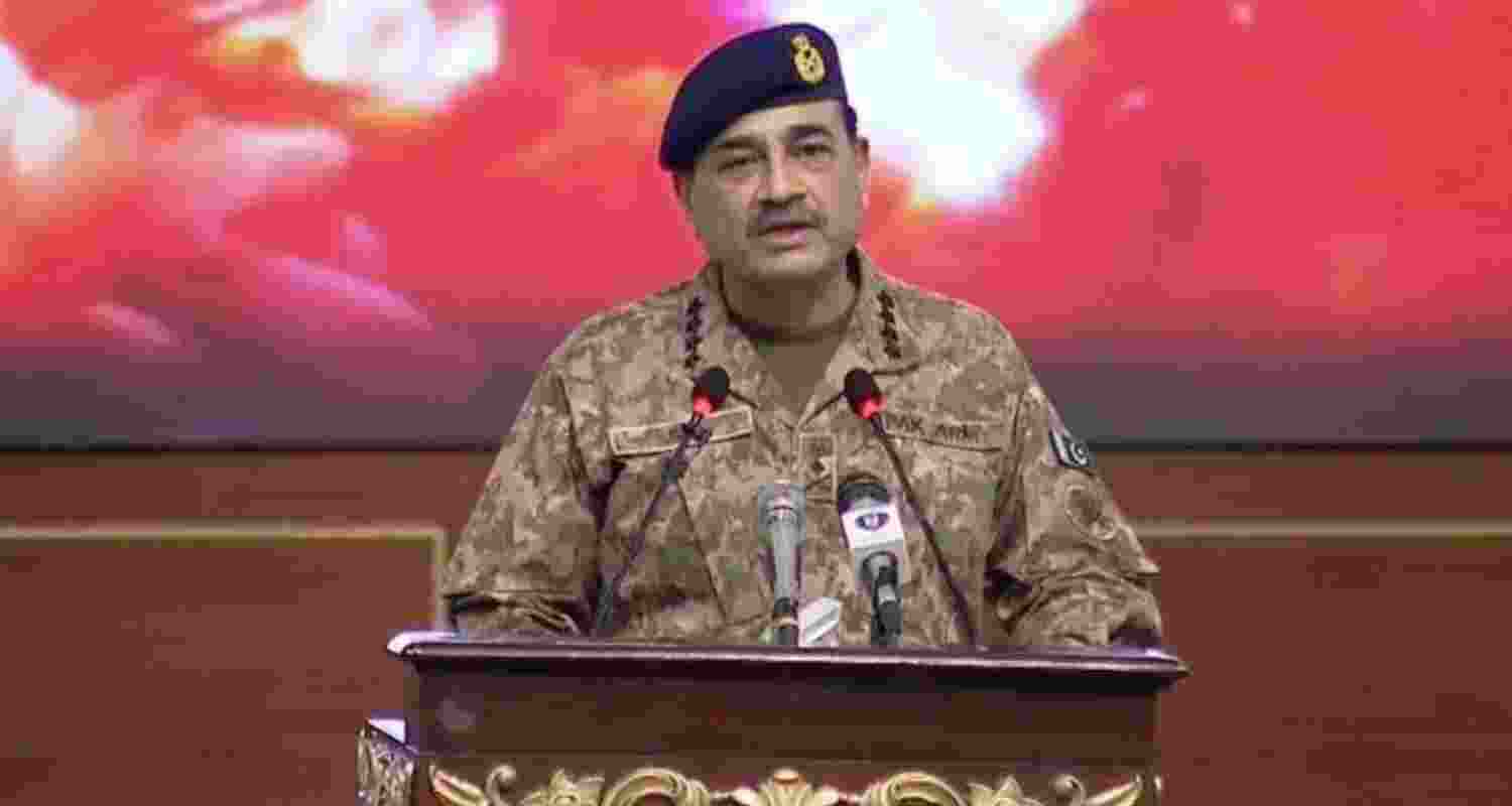 Pakistan’s Chief of Defence Forces Field Marshal Asim Munir - file image. Pakistan’s Chief of Defence Forces Field Marshal Asim Munir - file image.