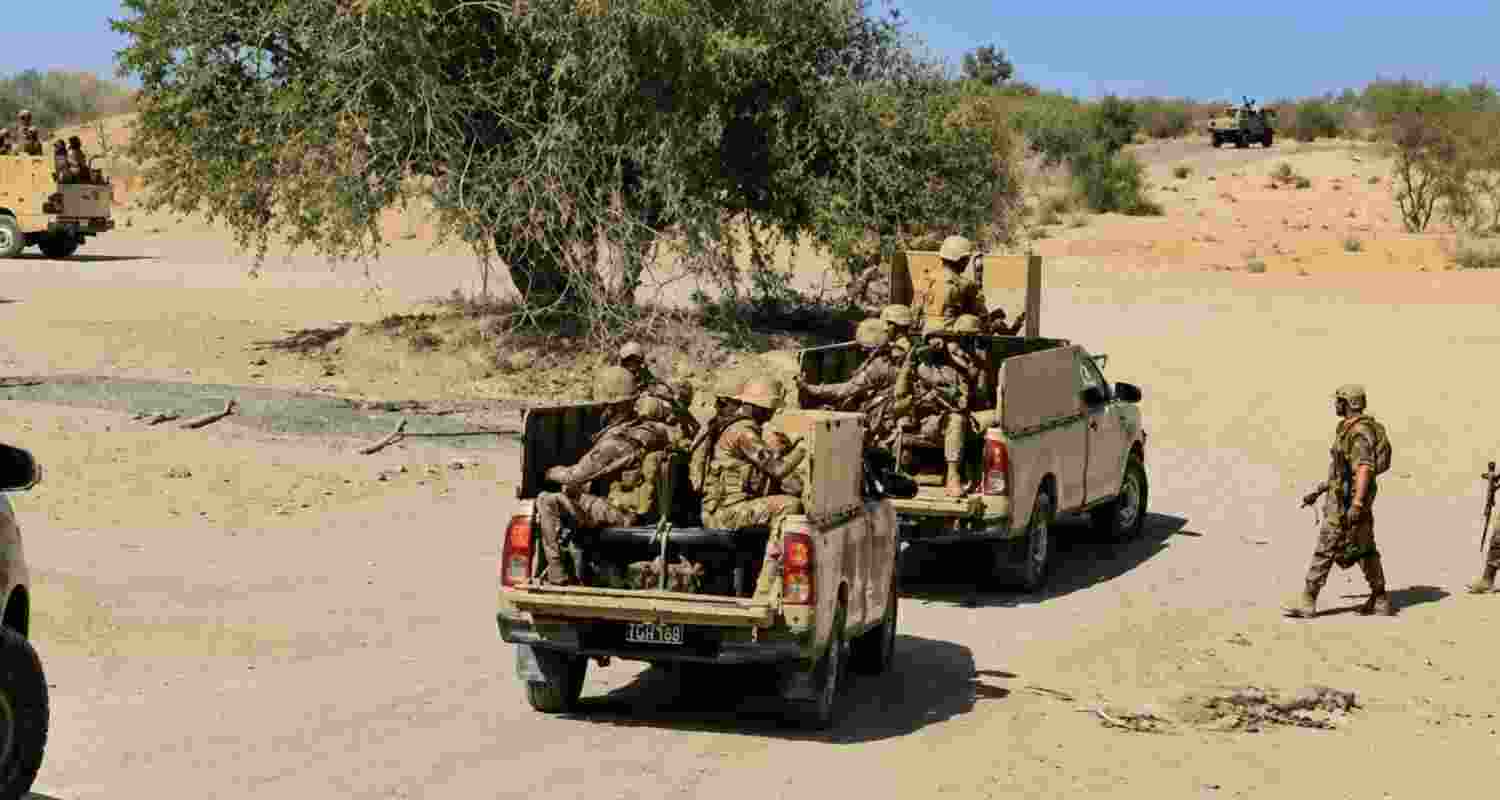 Pakistan said 27 terrorists were killed in overnight operations in Balochistan and Bannu, taking the overall death toll since July 5 to 196. Pakistan said 27 terrorists were killed in overnight operations in Balochistan and Bannu, taking the overall death toll since July 5 to 196.