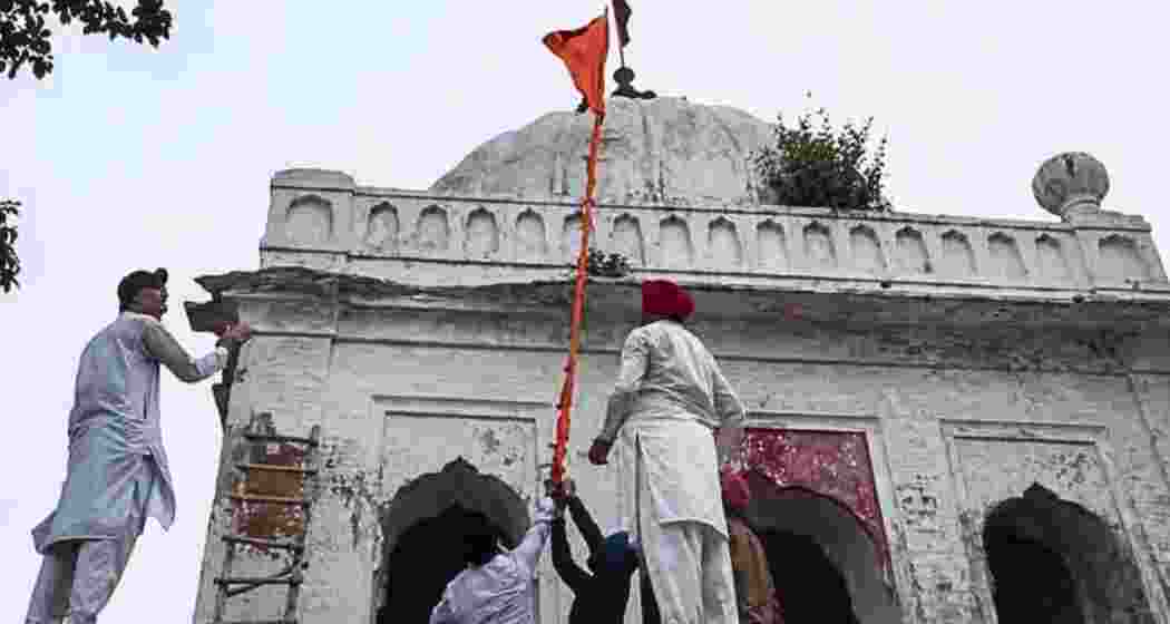 The historic Gurdwara Patshahi Chhevin in Lahore, reopened after being handed over to the Sikh community following its restoration and the end of decades-long illegal occupation. The historic Gurdwara Patshahi Chhevin in Lahore, reopened after being handed over to the Sikh community following its restoration and the end of decades-long illegal occupation.