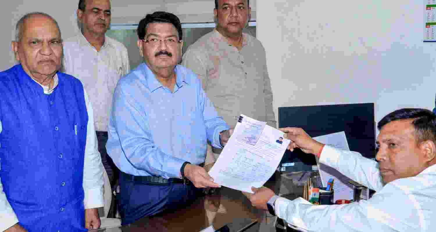 Objections to Parimal Nathwani’s Rajya Sabha nomination in Jharkhand have delayed a decision, with election officials seeking clarifications. Objections to Parimal Nathwani’s Rajya Sabha nomination in Jharkhand have delayed a decision, with election officials seeking clarifications.