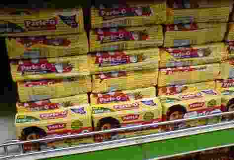 Parle has once again clinched the title of the nation's top brand for in-home consumption, according to Kantar’s annual Brand Footprint India 2024 report. Parle has once again clinched the title of the nation's top brand for in-home consumption, according to Kantar’s annual Brand Footprint India 2024 report.