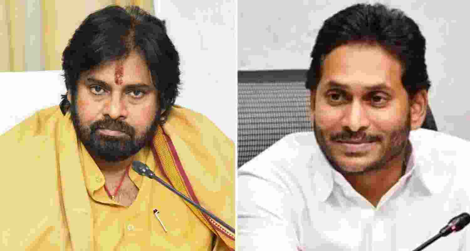 Kalyan slams Jagan for alleged threats to police officers
Kalyan slams Jagan for alleged threats to police officers