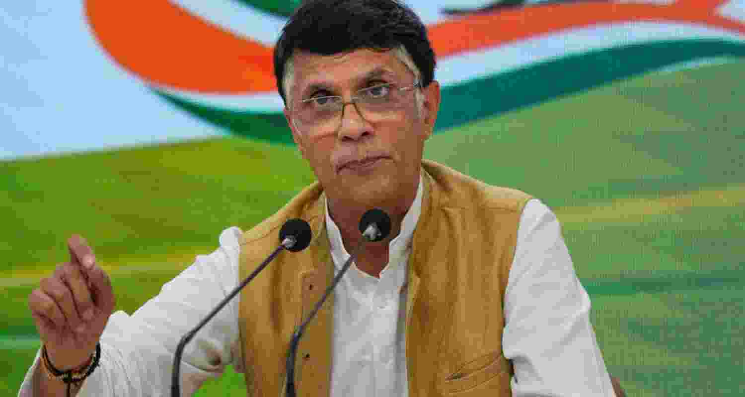 Pawan Khera. Pawan Khera.