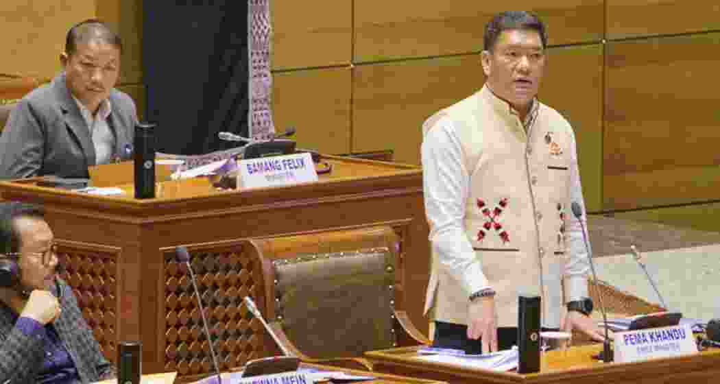 Arunachal Pradesh Chief Minister Pema Khandu has announced a 2 per cent hike in DA and DR. (File photo) Arunachal Pradesh Chief Minister Pema Khandu has announced a 2 per cent hike in DA and DR. (File photo)