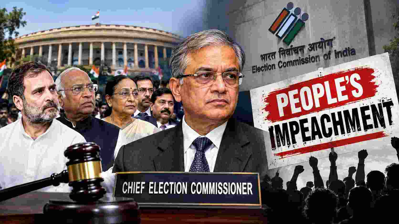 Opposition Changes Plan: ‘People’s Impeachment’ of CEC Opposition Changes Plan: ‘People’s Impeachment’ of CEC