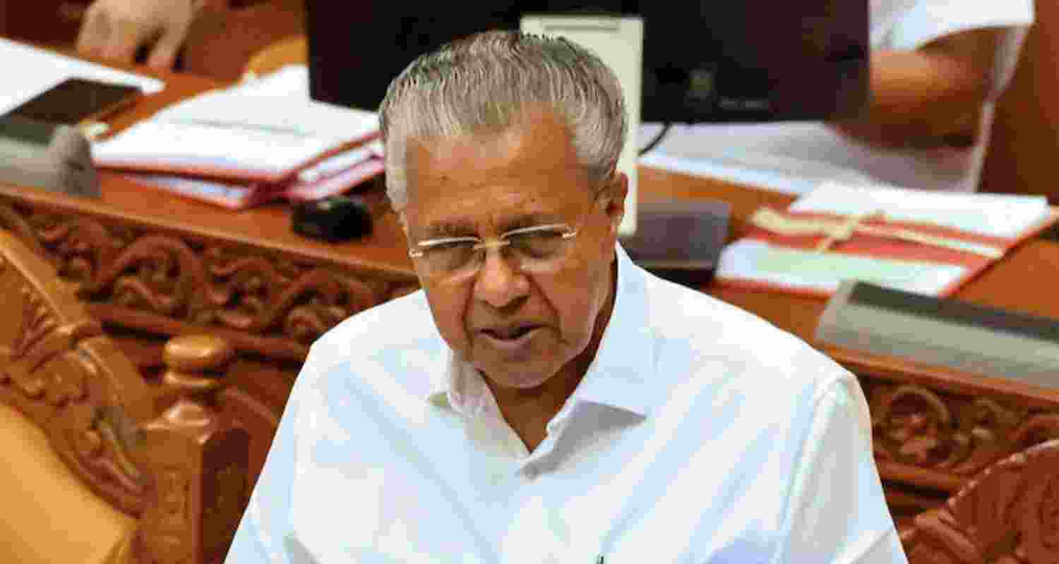 Keralam’s Leader of the Opposition Pinarayi Vijayan. Keralam’s Leader of the Opposition Pinarayi Vijayan.
