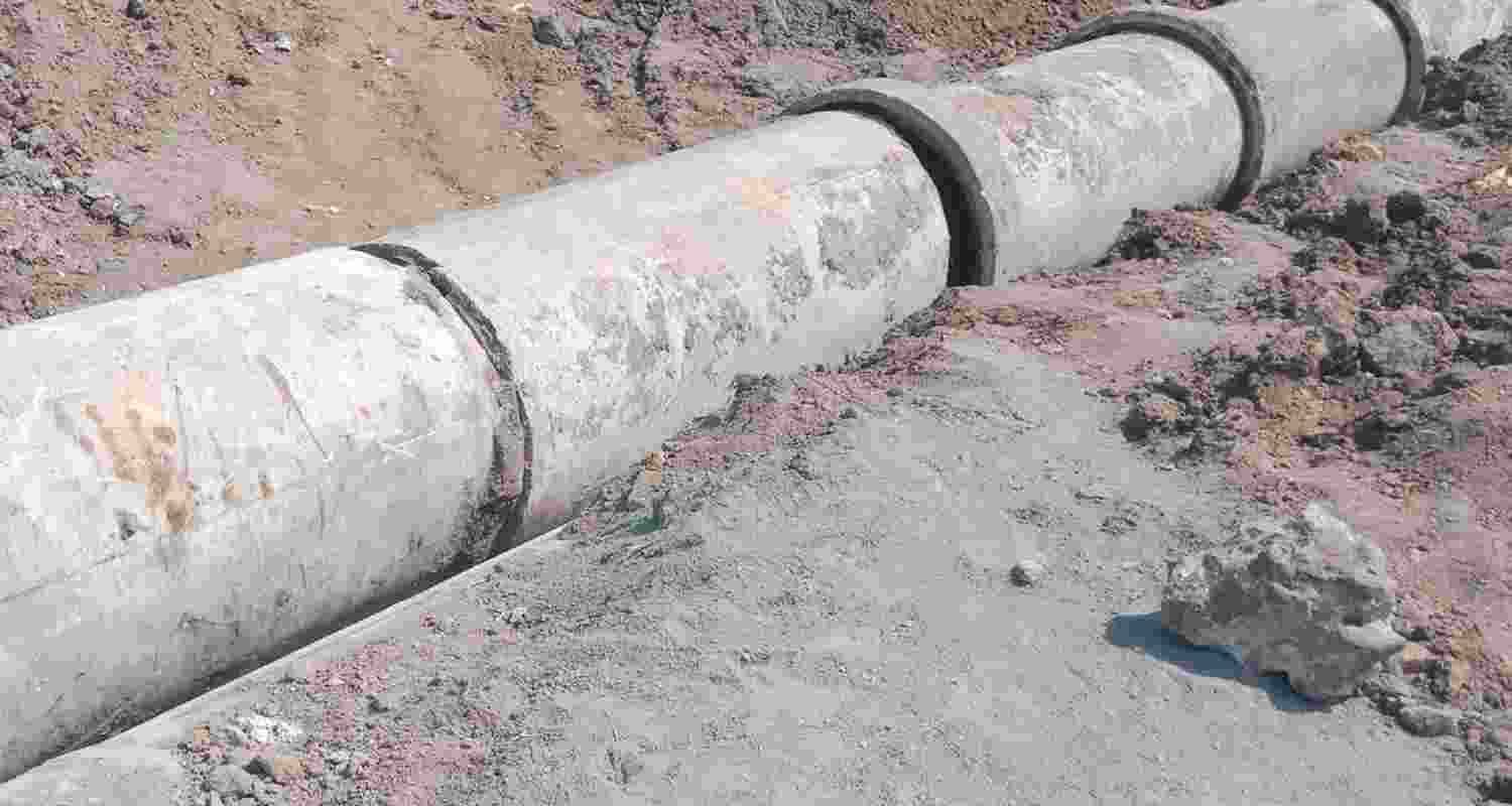 80‑year‑old pipelines to be replaced in Delhi 80‑year‑old pipelines to be replaced in Delhi