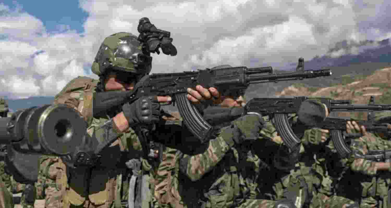 Indian Army dismissed reports of fresh PLA incursions and new camps in Arunachal Pradesh, calling the claims baseless and without factual basis. Indian Army dismissed reports of fresh PLA incursions and new camps in Arunachal Pradesh, calling the claims baseless and without factual basis.