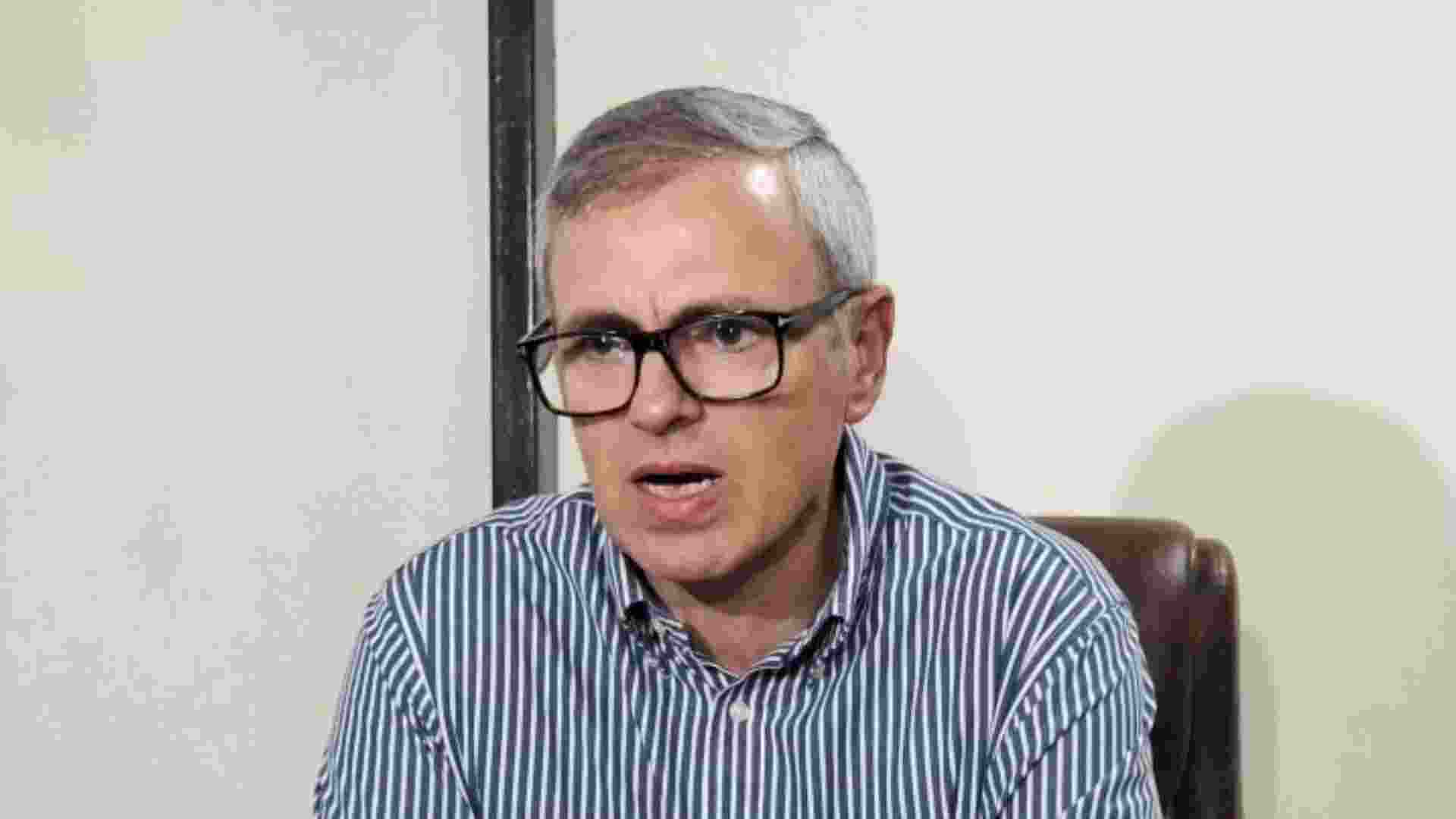 Centre was after him, not unexpected:CM Omar on Wangchuk's arrest Centre was after him, not unexpected:CM Omar on Wangchuk's arrest