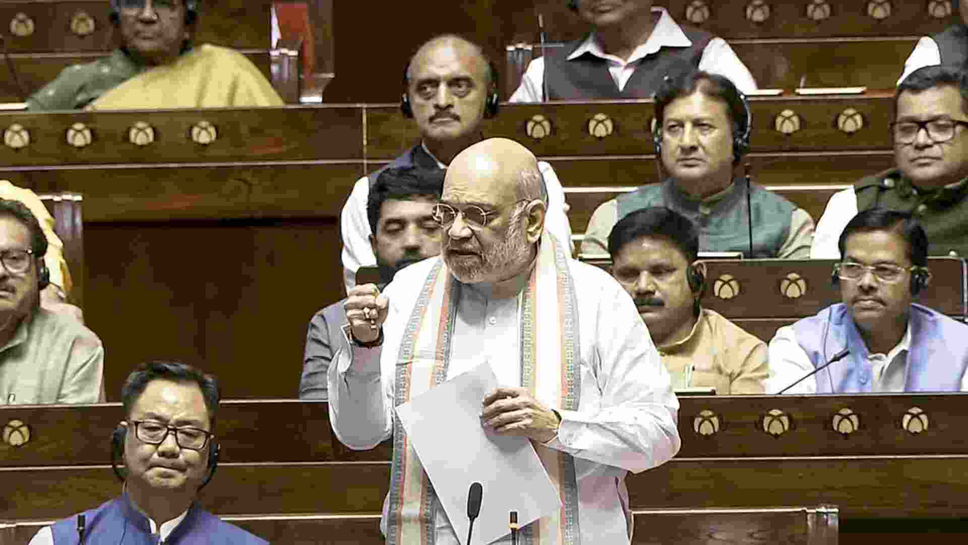 Shah becomes longest serving HM, PM Modi compliments in NDA meet Shah becomes longest serving HM, PM Modi compliments in NDA meet