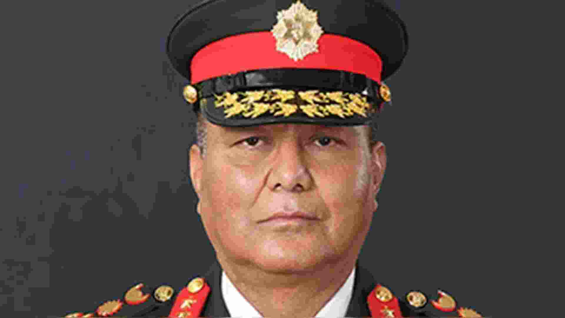 Army takes charge of security in Nepal, chief appeals for peace Army takes charge of security in Nepal, chief appeals for peace