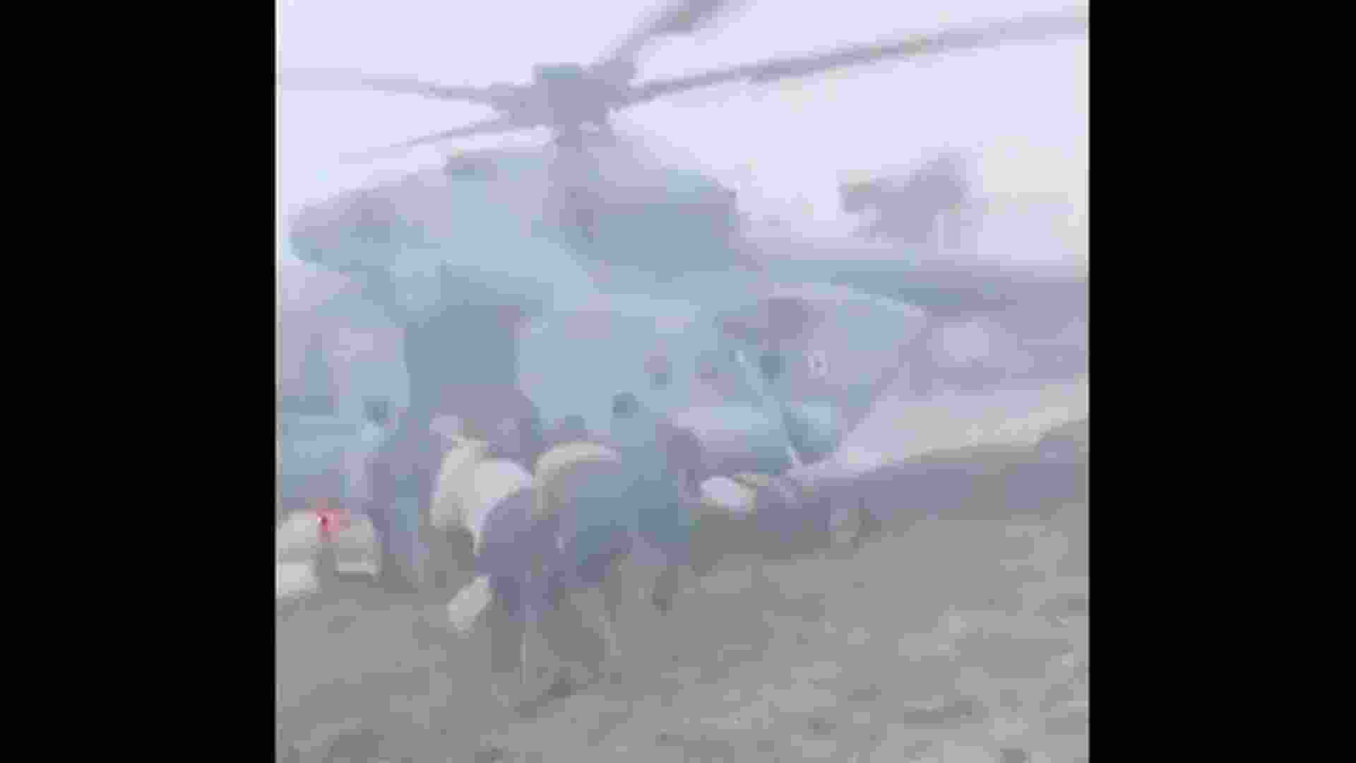 45 trapped villagers saved by BSF in high risk rescue operation 45 trapped villagers saved by BSF in high risk rescue operation