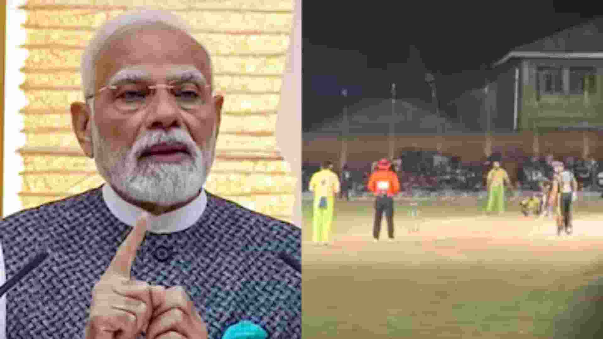 From cricket to Khelo India fest, PM lauds J&K's sports culture From cricket to Khelo India fest, PM lauds J&K's sports culture