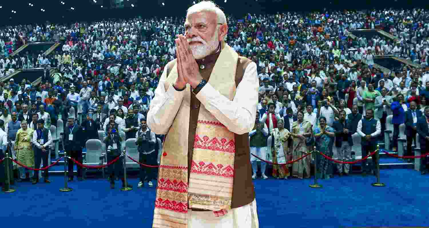 PM Narendra Modi to launch projects worth Rs 23,550 crore in Silchar, including the Shillong–Silchar expressway and NH-306 elevated corridor ahead of Assam polls. PM Narendra Modi to launch projects worth Rs 23,550 crore in Silchar, including the Shillong–Silchar expressway and NH-306 elevated corridor ahead of Assam polls.